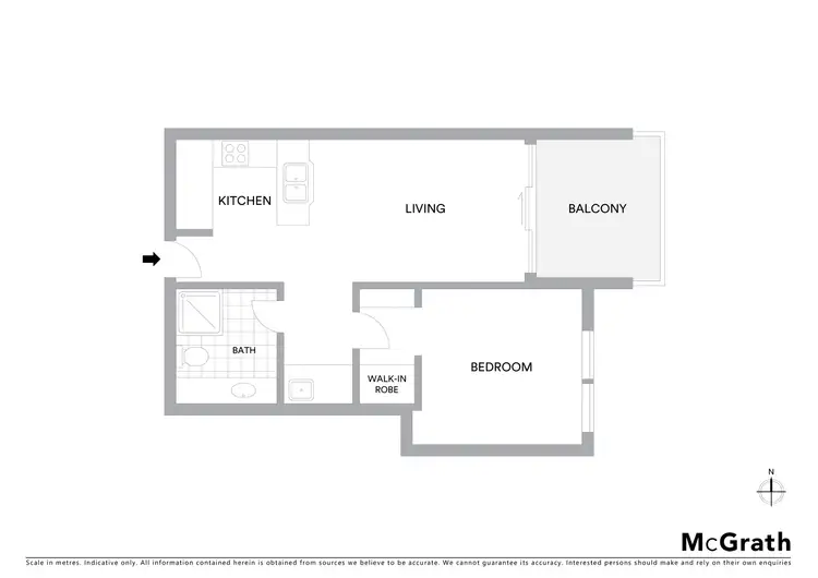Floorplan of Homely apartment listing, 4/259 Canterbury Road, Forest Hill VIC 3131