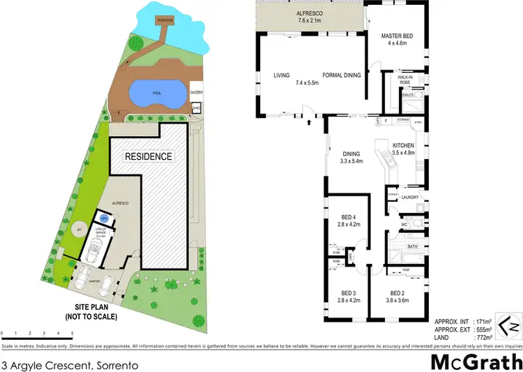 Floorplan of Homely house listing, 3 Argyle Crescent, Bundall QLD 4217