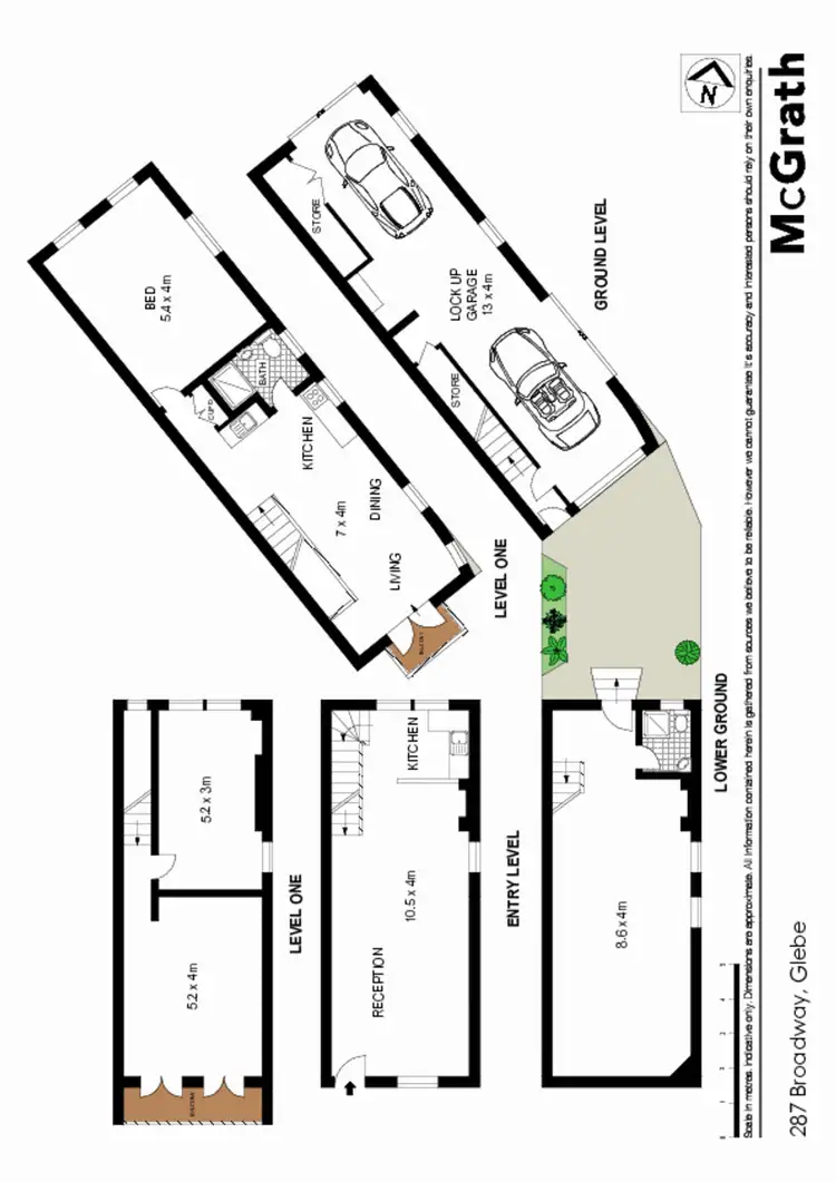 Floorplan of Homely house listing, 287 Broadway, Glebe NSW 2037