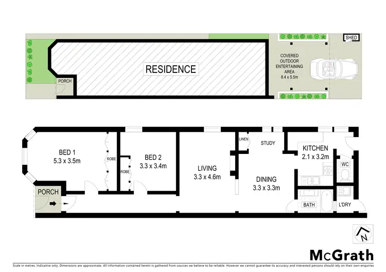 Floorplan of Homely house listing, 25 Victoria Street, Beaconsfield NSW 2015