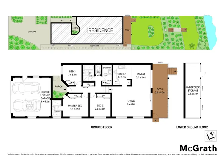 Floorplan of Homely house listing, 2/153 Darlington Drive, Banora Point NSW 2486