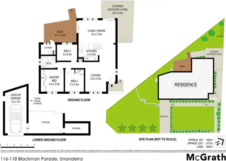 Floorplan of Homely house listing, 116-118 Blackman Parade, Unanderra NSW 2526