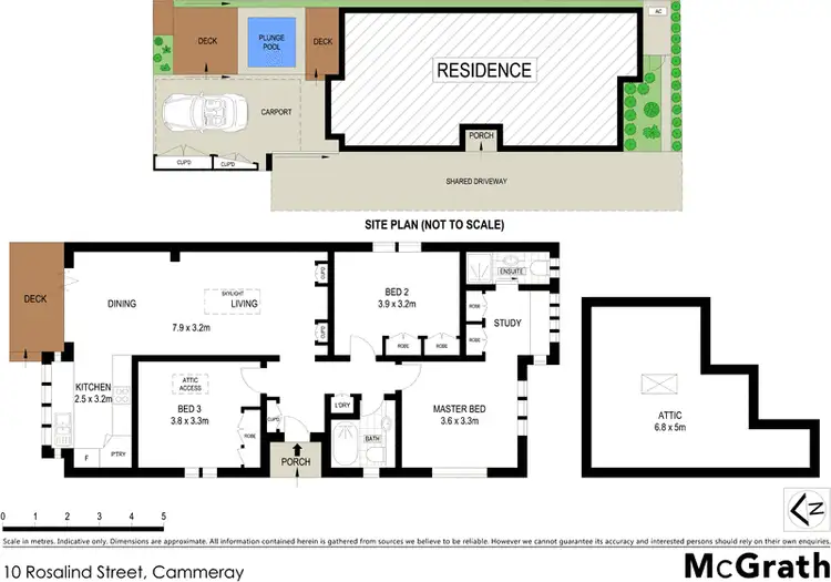 Floorplan of Homely house listing, 10 Rosalind Street, Cammeray NSW 2062