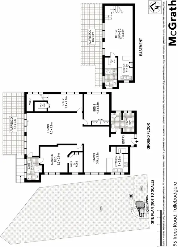 Floorplan of Homely house listing, 96 Trees Road, Tallebudgera QLD 4228