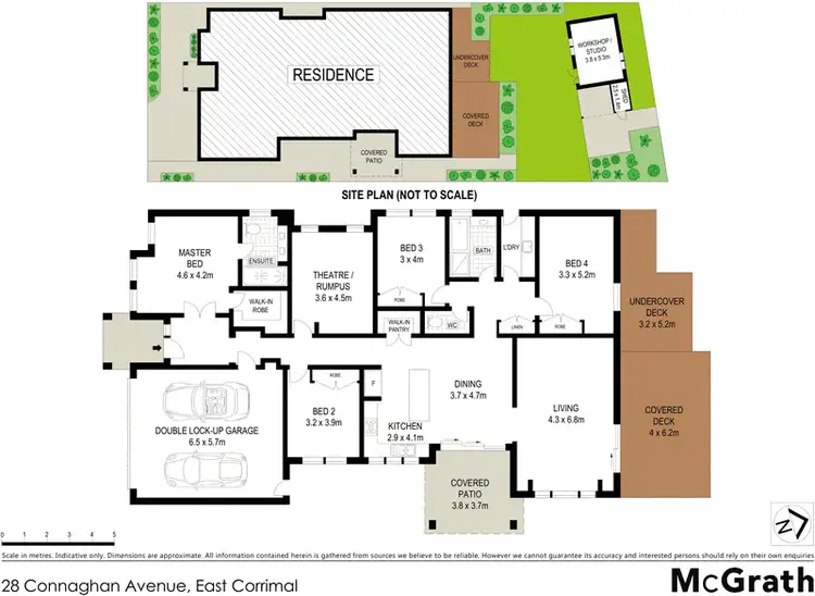 Floorplan of Homely house listing, 28 Connaghan Avenue, East Corrimal NSW 2518