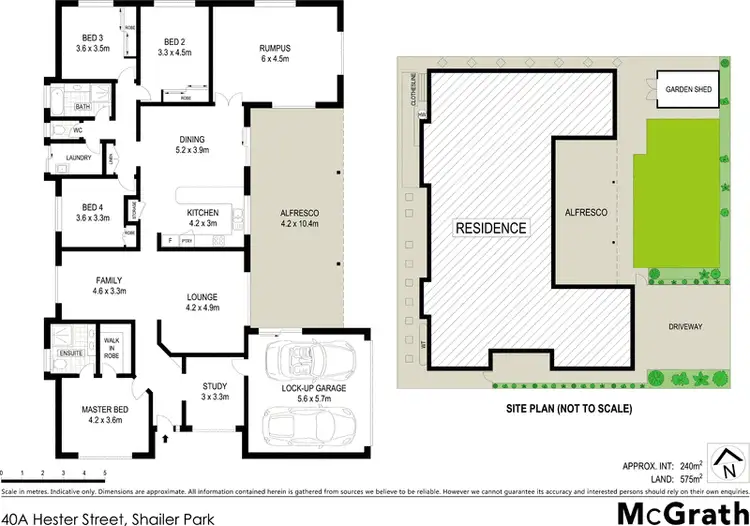 Floorplan of Homely house listing, 40a Hester Street, Shailer Park QLD 4128