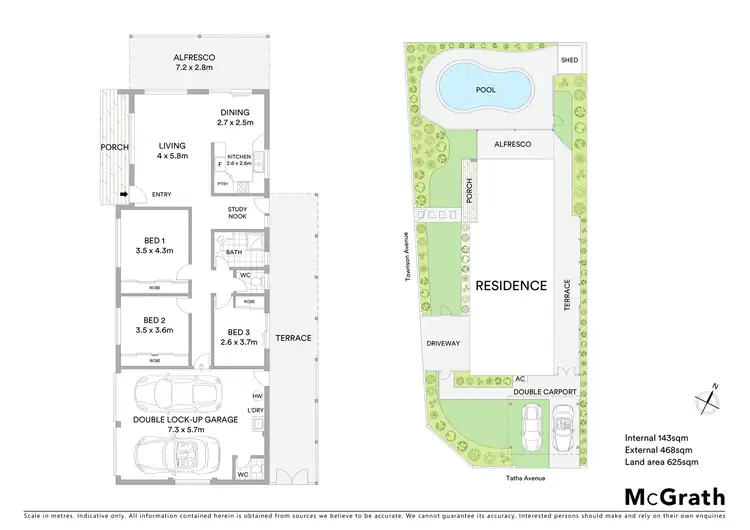 Floorplan of Homely house listing, 37 Tatha Avenue, Palm Beach QLD 4221