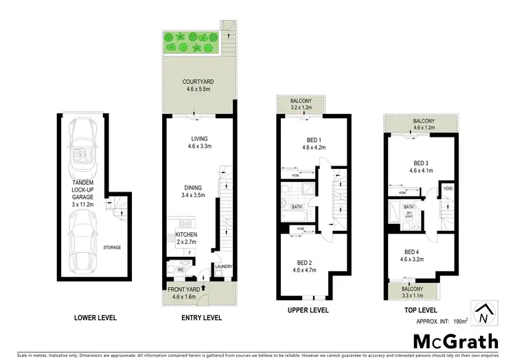 Floorplan of Homely townhouse listing, 5/49 Henderson Road, Alexandria NSW 2015