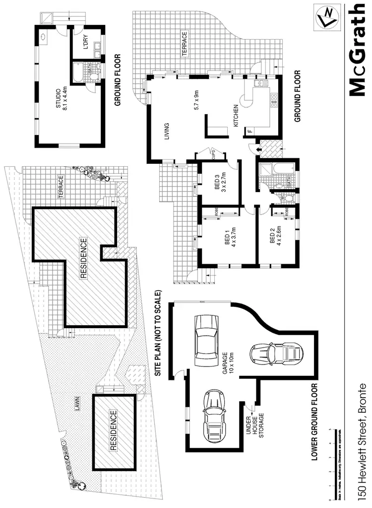 Floorplan of Homely house listing, 150 Hewlett Street, Bronte NSW 2024