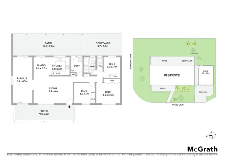 Floorplan of Homely house listing, 2 Huxley Court, Loganholme QLD 4129