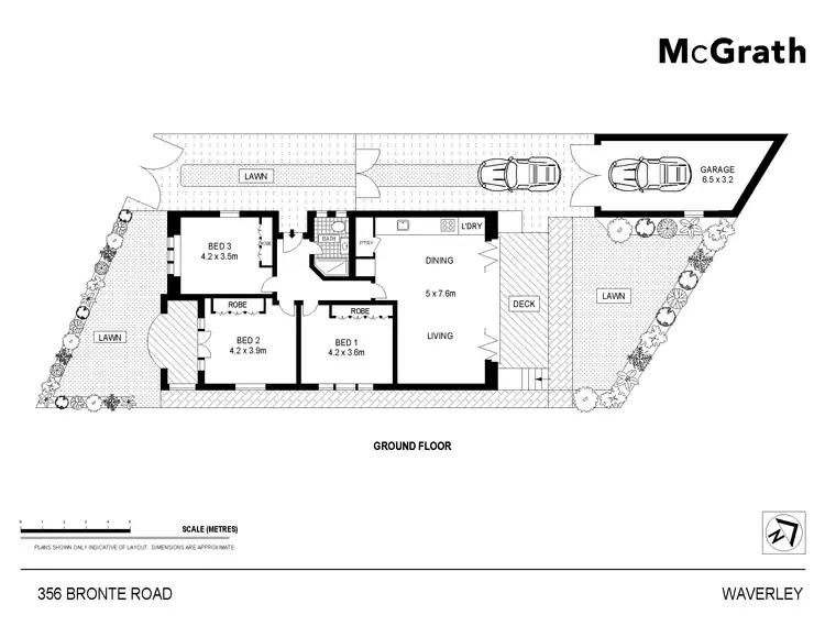 Floorplan of Homely house listing, 356 Bronte Road, Waverley NSW 2024