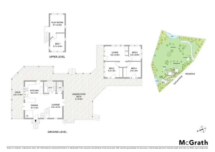 Floorplan of Homely house listing, 410 Sullivans Road, Valla NSW 2448