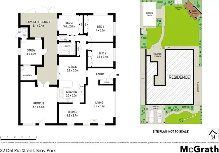 Floorplan of Homely house listing, 32 Del Rio Street, Bray Park QLD 4500
