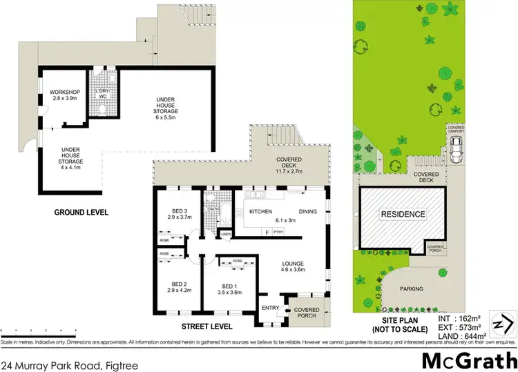 Floorplan of Homely house listing, 24 Murray Park Road, Figtree NSW 2525