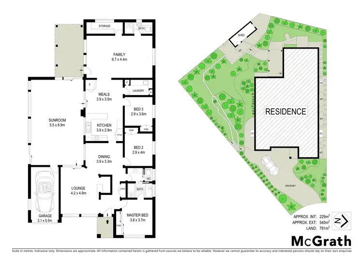 Floorplan of Homely house listing, 3 Robinia Place, Alfords Point NSW 2234