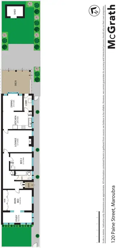 Floorplan of Homely house listing, 120 Paine Street, Maroubra NSW 2035