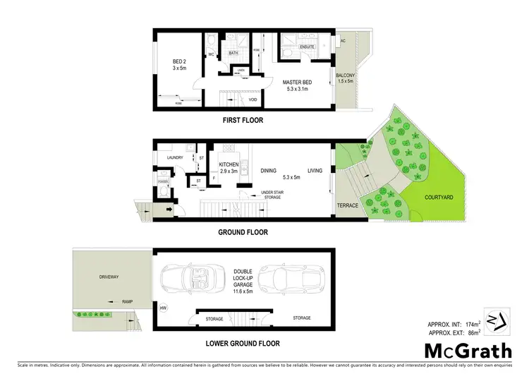 Floorplan of Homely townhouse listing, 54/100 Morala Avenue, Runaway Bay QLD 4216