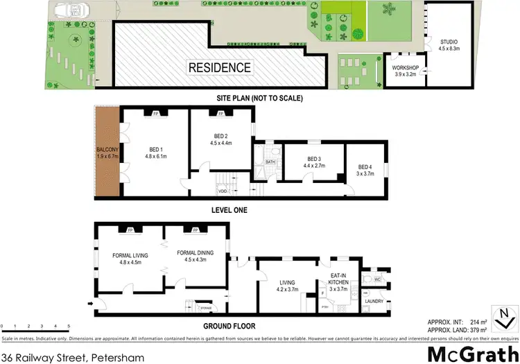 Floorplan of Homely house listing, 36 Railway Street, Petersham NSW 2049
