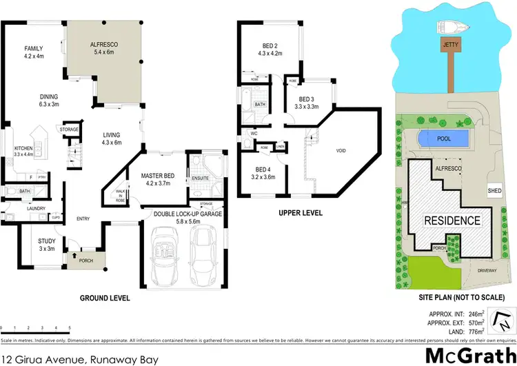 Floorplan of Homely house listing, 12 Girua Avenue, Runaway Bay QLD 4216