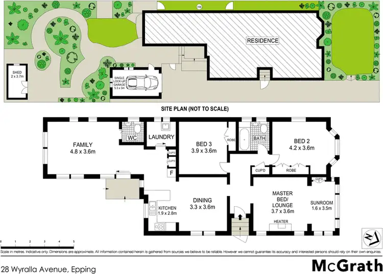 Floorplan of Homely house listing, 28 Wyralla Avenue, Epping NSW 2121