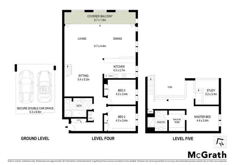 Floorplan of Homely apartment listing, 64/10 Terry Road, Dulwich Hill NSW 2203