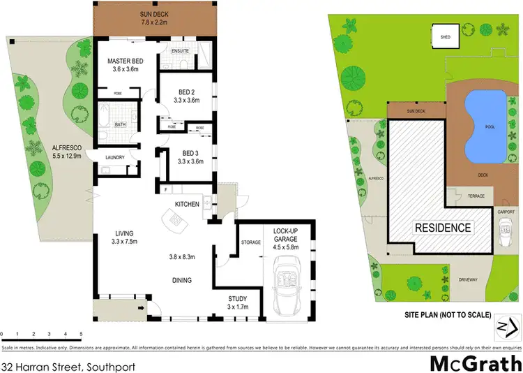 Floorplan of Homely house listing, 32 Harran Street, Southport QLD 4215