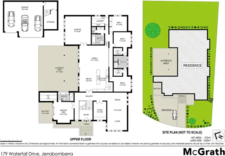 Floorplan of Homely land listing, 179 Waterfall Drive, Jerrabomberra NSW 2619