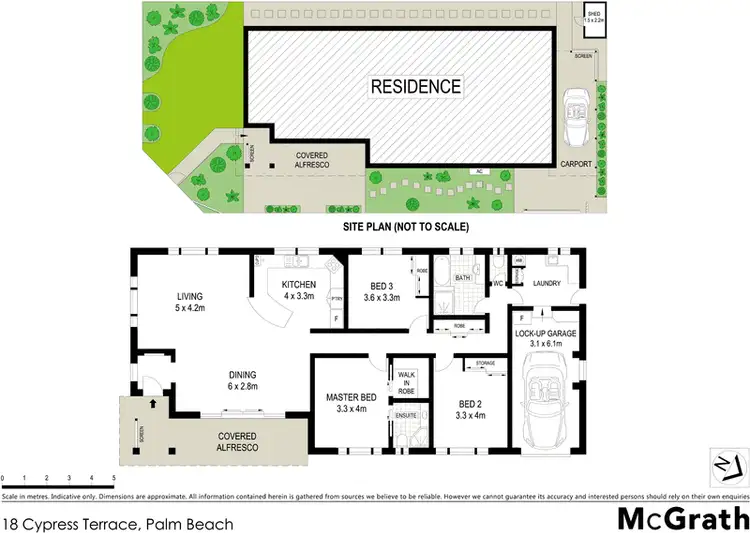 Floorplan of Homely house listing, 18 Cypress Terrace, Palm Beach QLD 4221