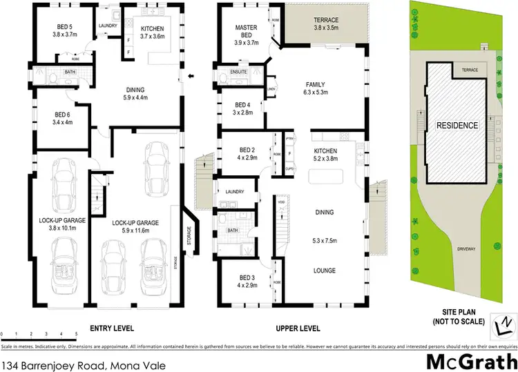 Floorplan of Homely house listing, 134 Barrenjoey Road, Mona Vale NSW 2103