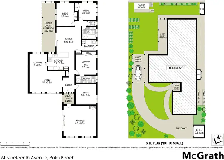 Floorplan of Homely house listing, 94 Nineteenth Avenue, Palm Beach QLD 4221