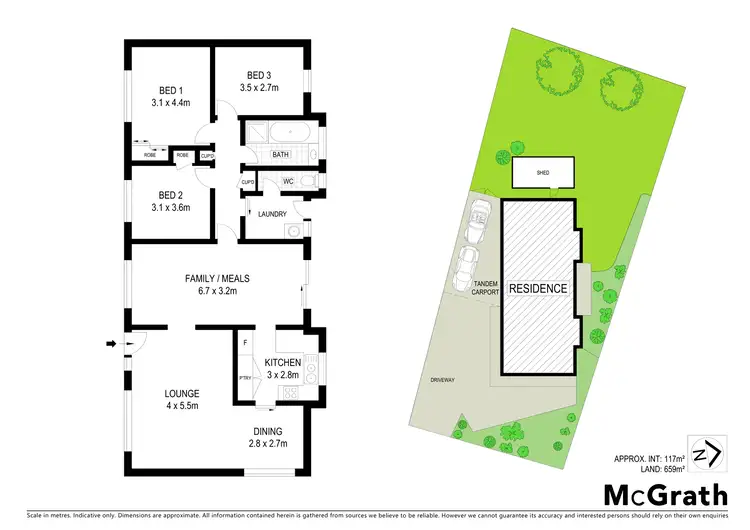 Floorplan of Homely house listing, 107 Dandelion Drive, Rowville VIC 3178