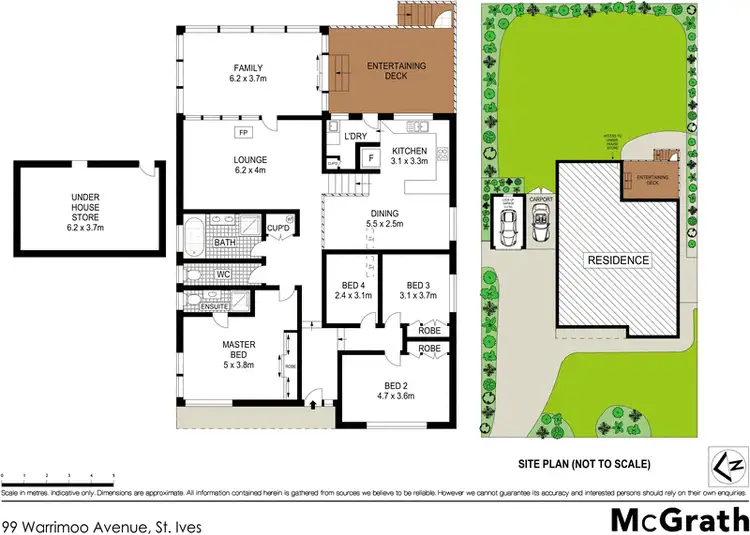 Floorplan of Homely house listing, 99 Warrimoo Avenue, St Ives NSW 2075