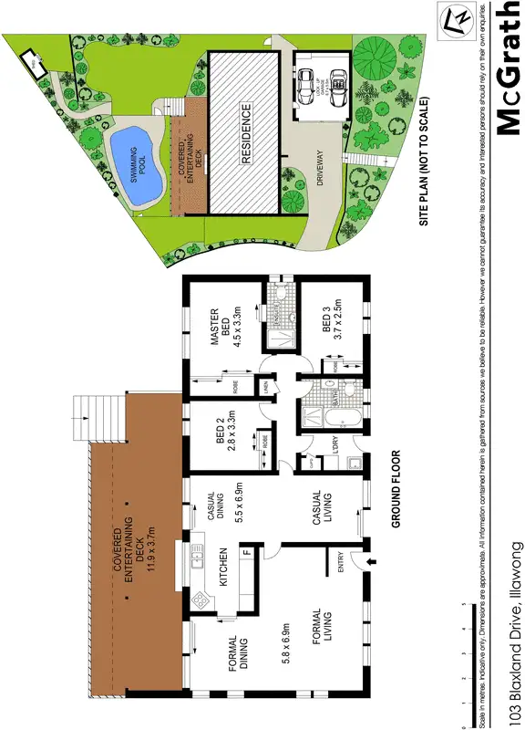 Floorplan of Homely house listing, 103 Blaxland Drive, Illawong NSW 2234