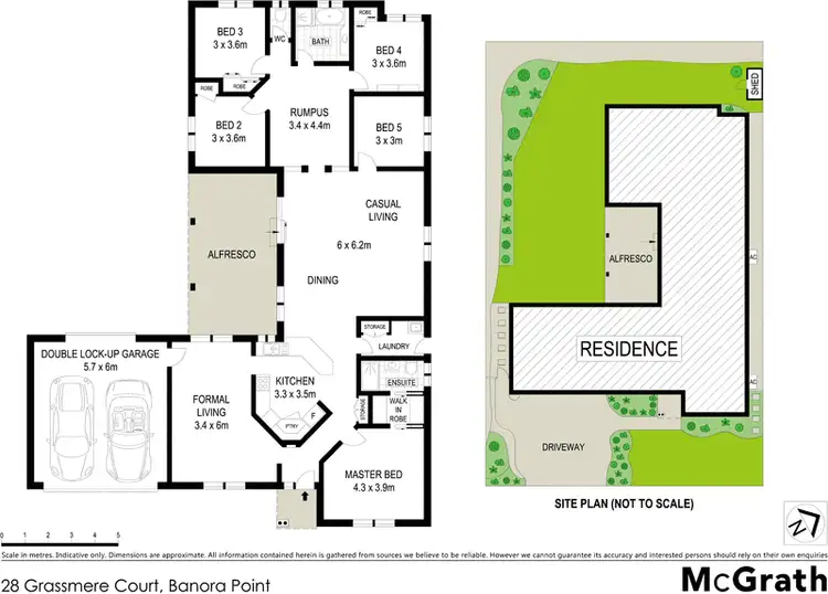 Floorplan of Homely house listing, 28 Grassmere Court, Banora Point NSW 2486