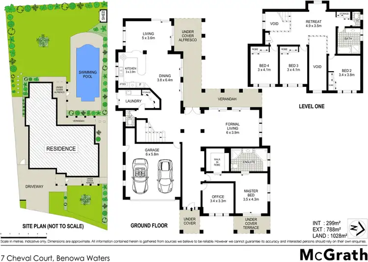 Floorplan of Homely house listing, 7 Cheval Court, Benowa Waters QLD 4217