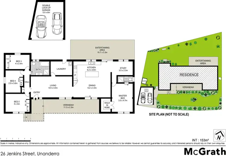 Floorplan of Homely house listing, 26 Jenkins Street, Unanderra NSW 2526