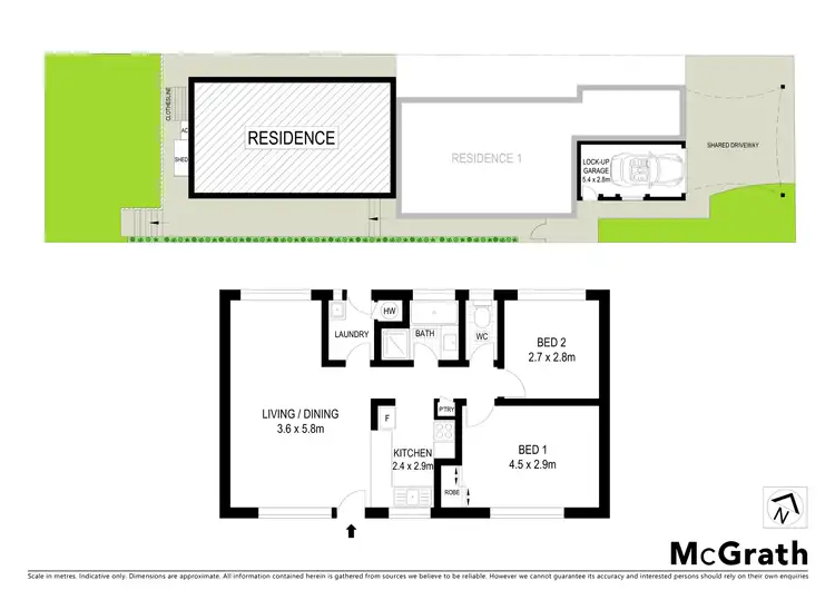 Floorplan of Homely house listing, 2/18 San Michele Street, Tugun QLD 4224