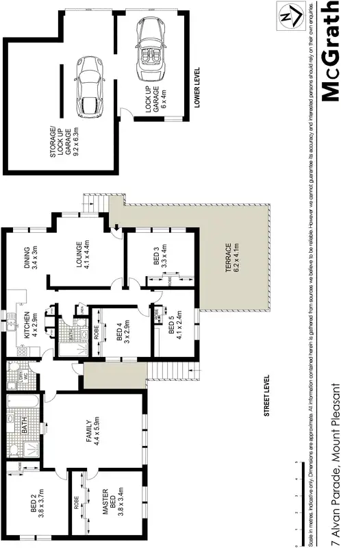 Floorplan of Homely house listing, 7 Alvan Parade, Mount Pleasant NSW 2519