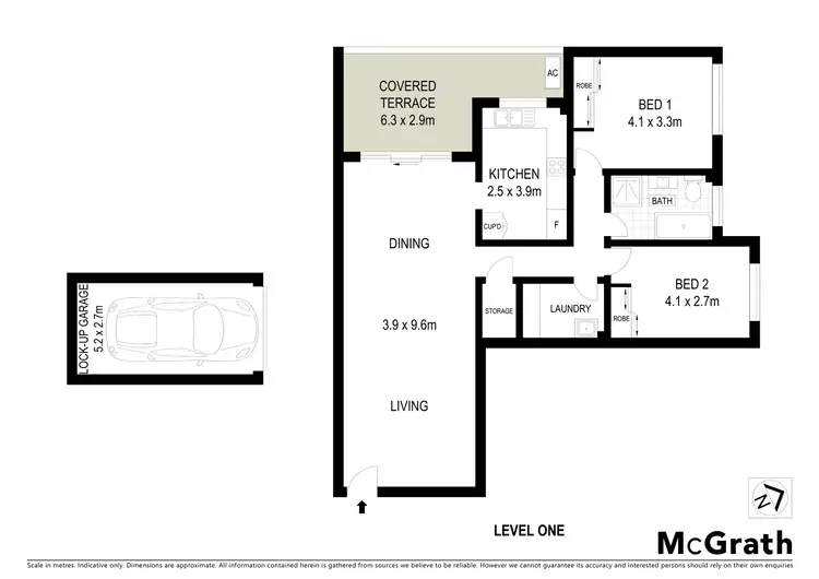 Floorplan of Homely apartment listing, 7/8-12 Hixson Street, Bankstown NSW 2200