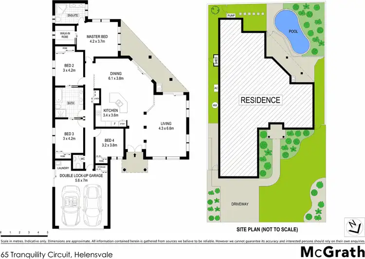 Floorplan of Homely house listing, 65 Tranquility Circuit, Helensvale QLD 4212