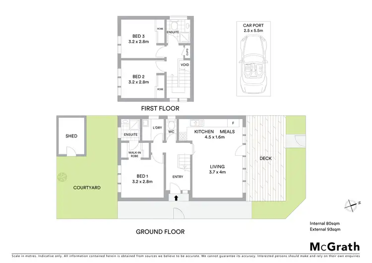 Floorplan of Homely unit listing, 6/8 Landale Avenue, Croydon VIC 3136