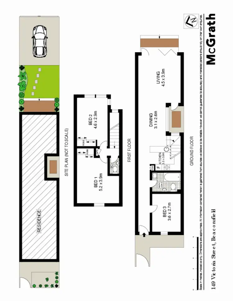 Floorplan of Homely house listing, 149 Victoria Street, Beaconsfield NSW 2015