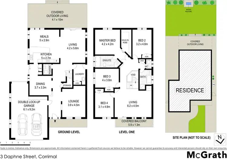 Floorplan of Homely house listing, 3 Daphne Street, Corrimal NSW 2518