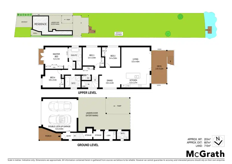 Floorplan of Homely house listing, 63 McLeod Street, Condong NSW 2484