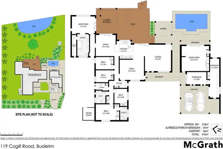 Floorplan of Homely house listing, 119 Cogill Road, Buderim QLD 4556
