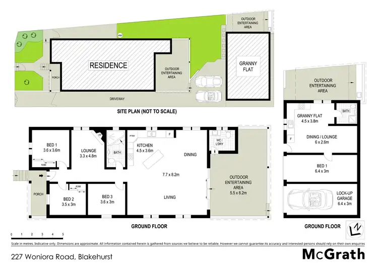 Floorplan of Homely house listing, 227 Woniora Road, Blakehurst NSW 2221