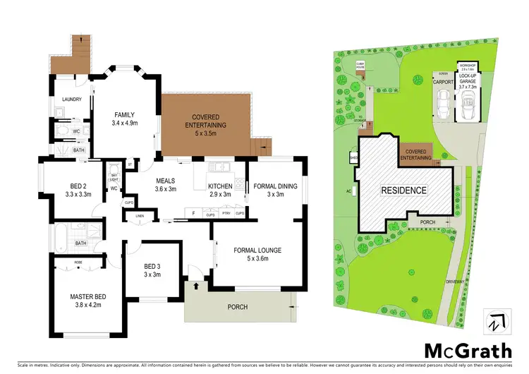 Floorplan of Homely house listing, 3 Lipsia Place, Carlingford NSW 2118