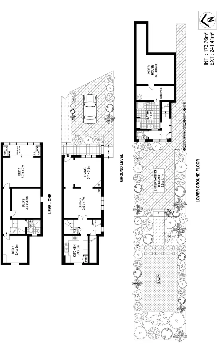 Floorplan of Homely house listing, 88 Perouse Road, Randwick NSW 2031