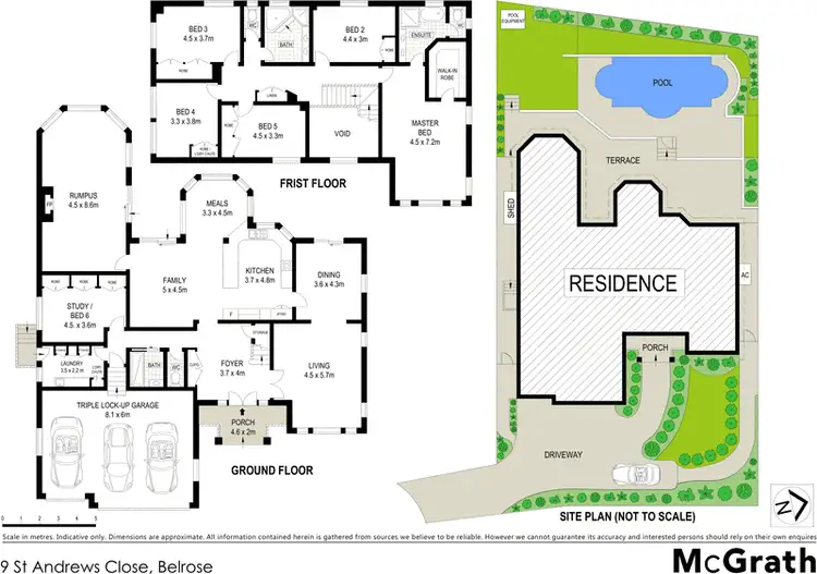 Floorplan of Homely house listing, 9 St Andrews Close, Belrose NSW 2085