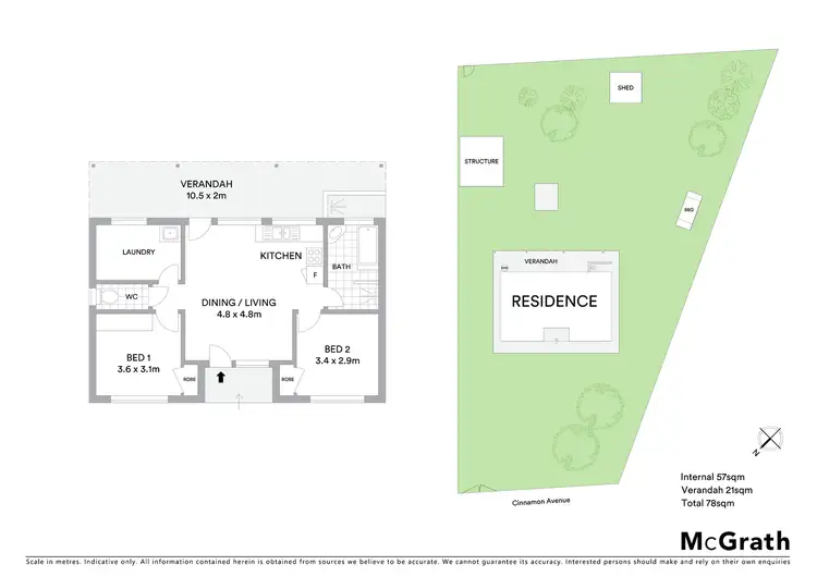 Floorplan of Homely house listing, 48 Cinnamon Avenue, Coolum Beach QLD 4573